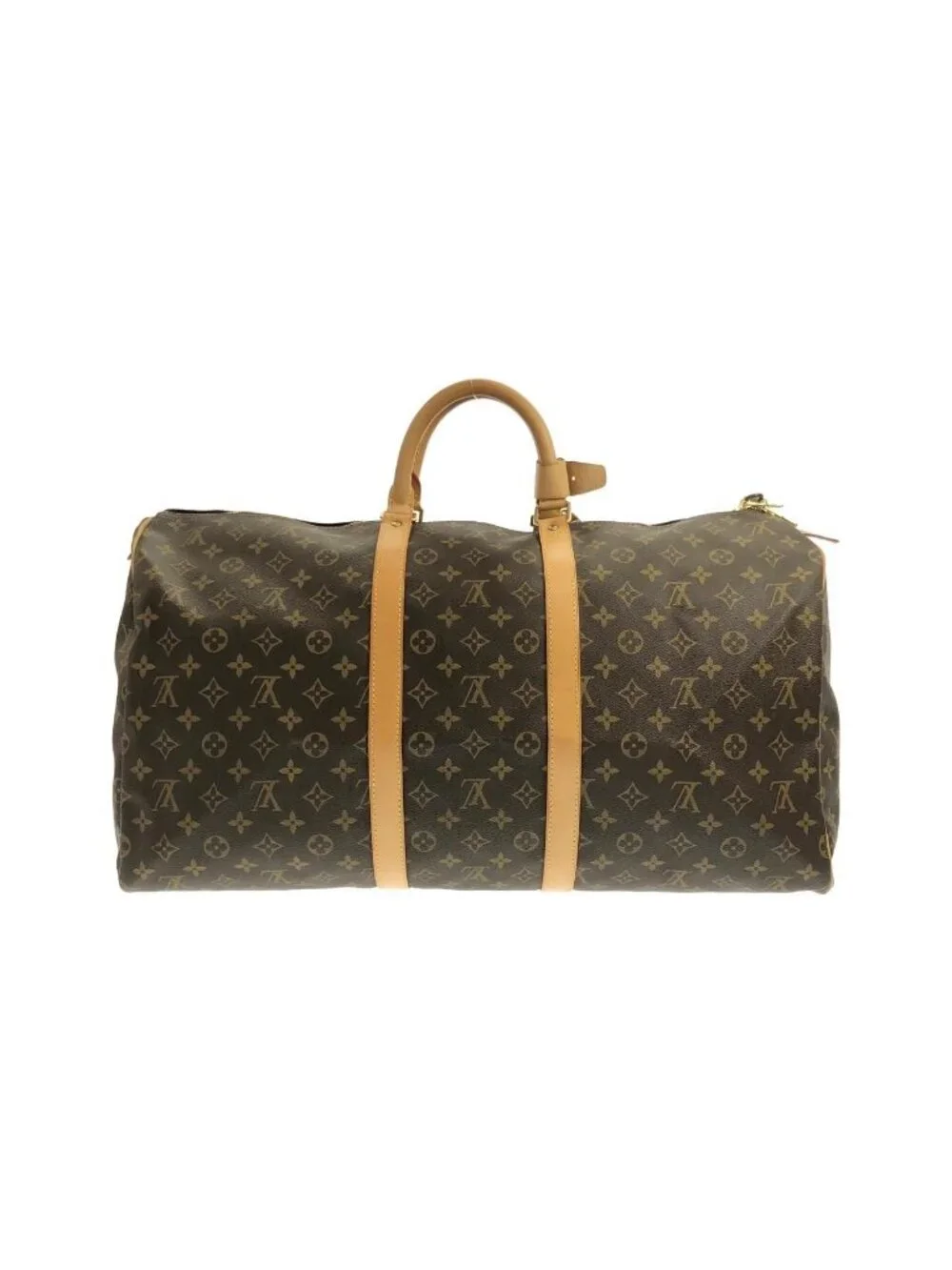 Louis Vuitton Monogram Keepall 55 Boston
